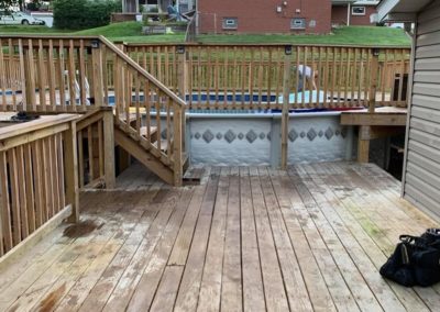 Deck Staining Pittsburgh