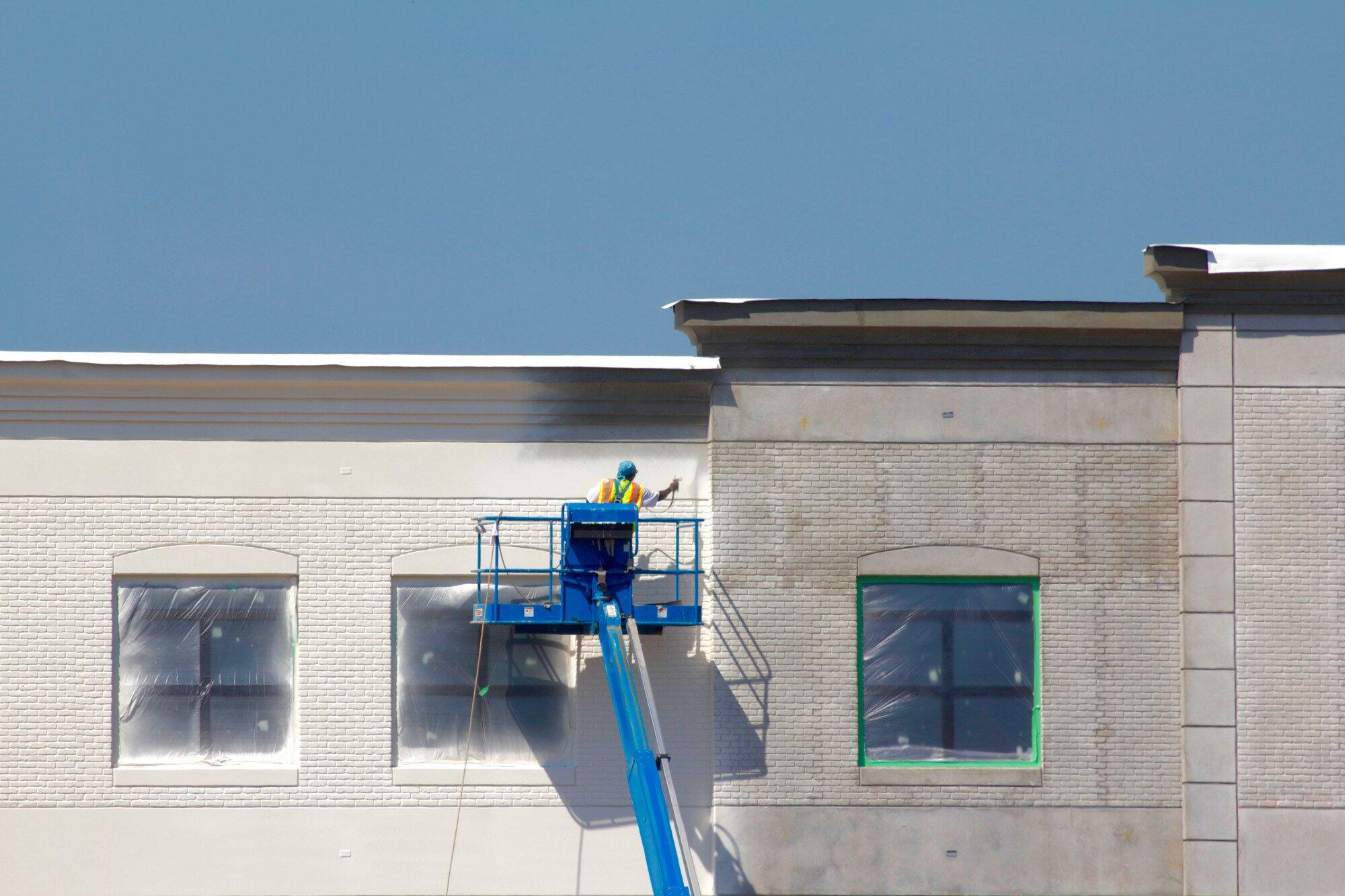 commercial paint contractors