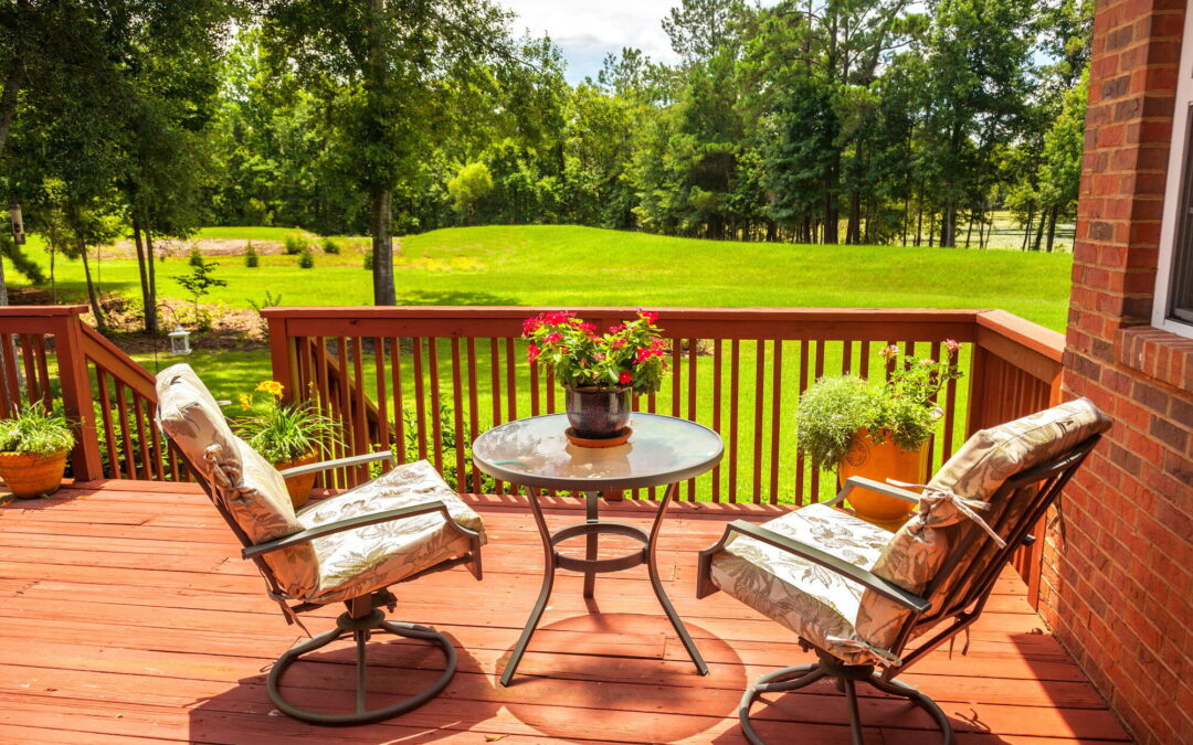 Create A Cozy Outdoor Oasis: Deck Painting Ideas For A Relaxing Space